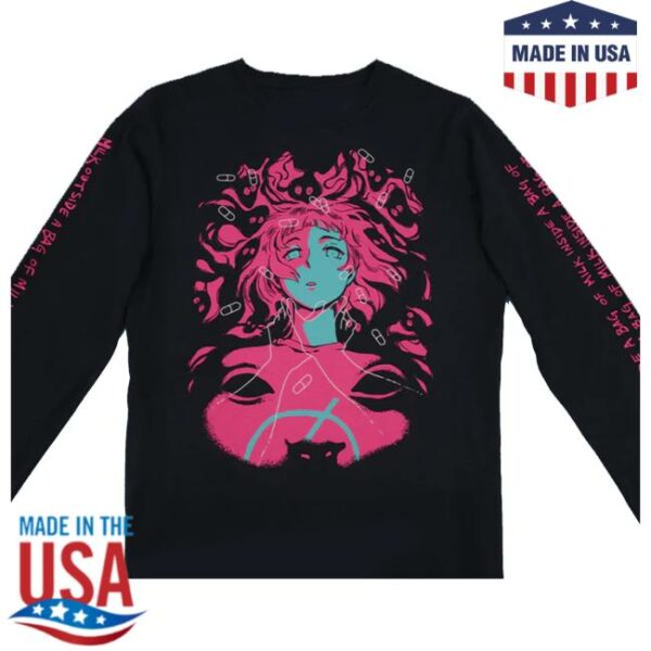 kenny Fangamer Merch Shop Store Asphyxia Long Sleeve Shirt