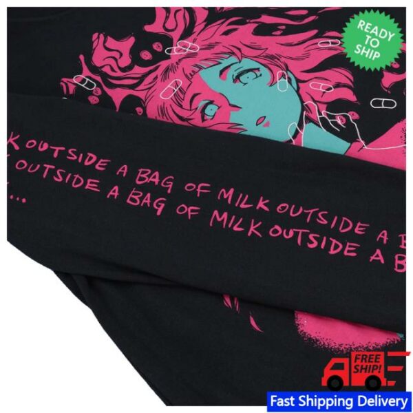 kenny Fangamer Merch Shop Store Asphyxia Long Sleeve Shirts