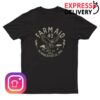 kenny Farm Aid Merch Farm Aid 40 Barn Owl Tee1