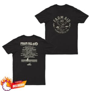 kenny Farm Aid Merch Farm Aid 40 Barn Owl Tee2 kenny Farm Aid Merch Farm Aid 40 Barn Owl Tee2