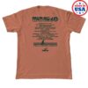 kenny Farm Aid Merch Farm Aid 40 Rooster Sings Tee