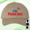 kenny Farm Aid Tractor Logo Baseball Hat