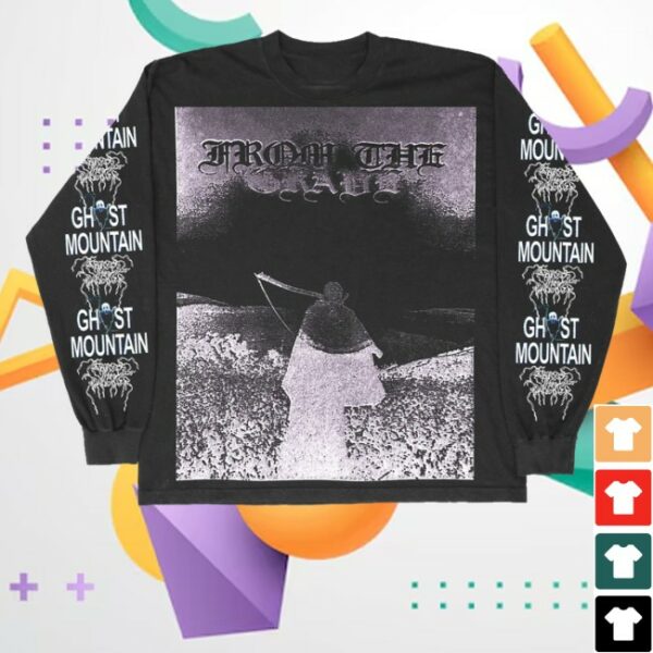 kenny Farmers Daughter Merch Store From The Grave Longsleeve Shirts