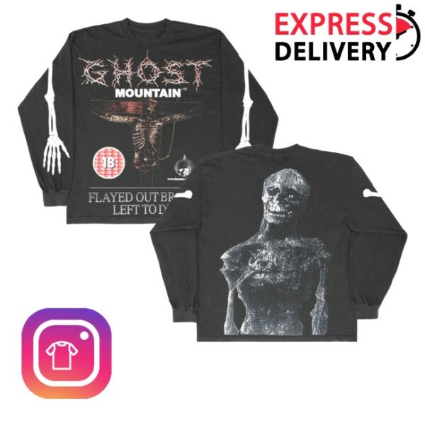 kenny Farmers Daughter Merch Store Left To Die Longsleeve Teess