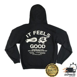kenny Feels So Good Merch Store Boxing Club Hoodie