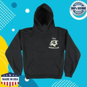 kenny Feels So Good Merch Store Boxing Club Hoodies