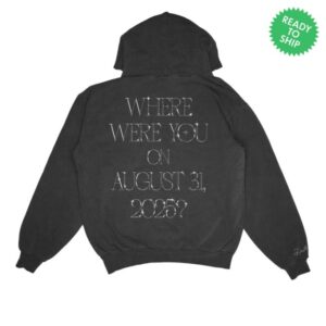 kenny Fifth Harmony Store Merch Where Were You Hoodie