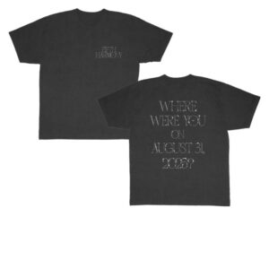 kenny Fifth Harmony Store Merch Where Were You Shirtss
