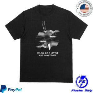 kenny Firefly Shop Merrch Store Litttle Mad Sometimes Box Fit Shirt
