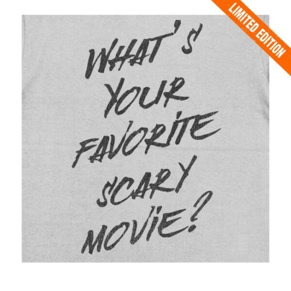 kenny Firefly Shop Merrch Store Whats Your Favorite Scary Movie Box Fit Shirts