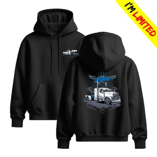 kenny Fitzgerald Performance Merch Shop Store Blakes Peterbilt Hoodie