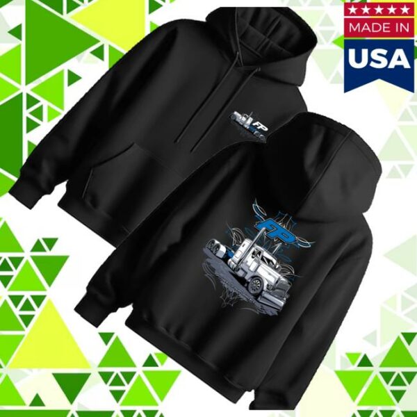 kenny Fitzgerald Performance Merch Shop Store Blakes Peterbilt Hoodiee