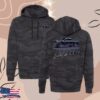 kenny Fitzgerald Performance Merch Shop Store Bubbas Truck Black Camo Hoodie