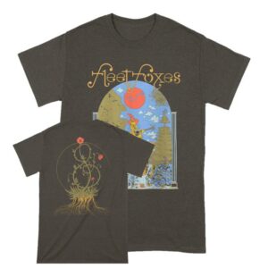 kenny Fleet Foxes Merch Shop Store Cat Strum Shirta