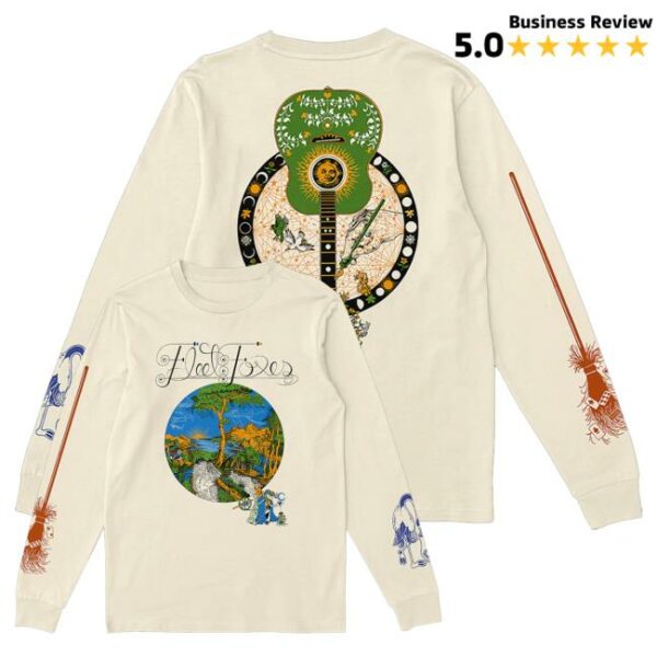 kenny Fleet Foxes Merch Shop Store Sun Giant Long Sleeve Shirt 1