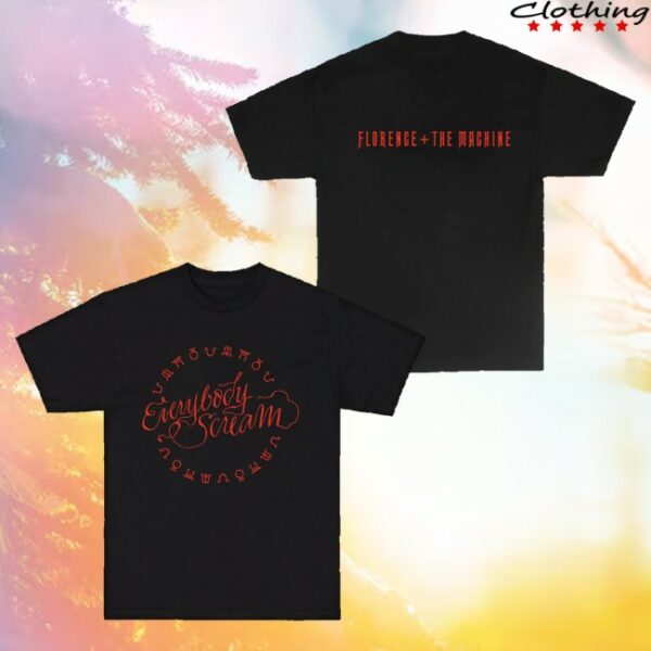 kenny Florence And The Machine Merch Seasons Shirt0