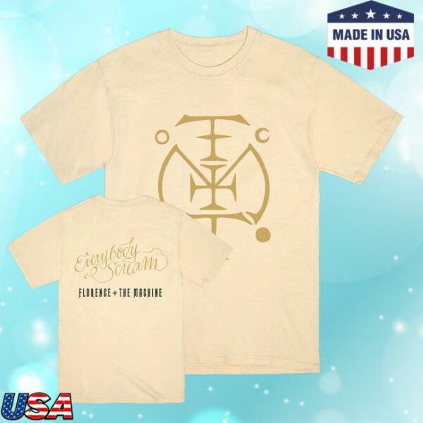 kenny Florence And The Machine Merch Shop Store Sigil Shirt