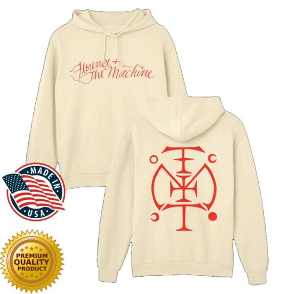 kenny Florence And The Machine Merch Sigil Hoodie