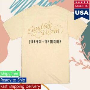 kenny Florence And The Machine Merch Sigil Shirt0 kenny Florence And The Machine Merch Sigil Shirt0