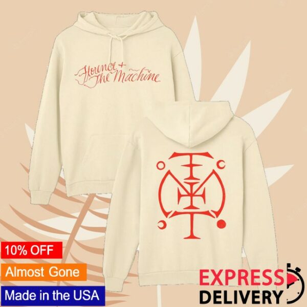kenny Florence And The Machine Store Merch Sigil Hoodie