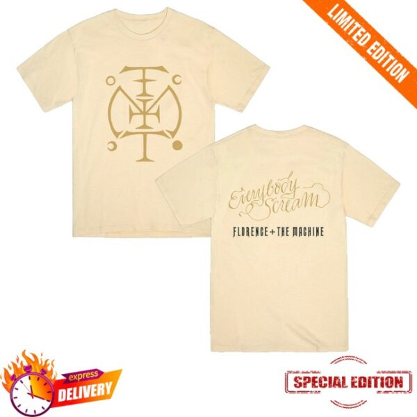 kenny Florence And The Machine Store Merch Sigil Shirtss
