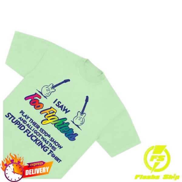 kenny Foo Fighters Merch Shop Store 1570Th Show Shirtss