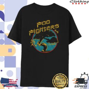 kenny Foo Fighters Merch Shop Store Bonsai Shirt