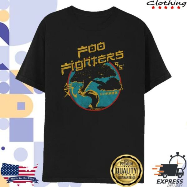 kenny Foo Fighters Merch Shop Store Bonsai Shirt