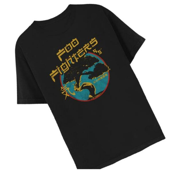 kenny Foo Fighters Merch Shop Store Bonsai Shirta