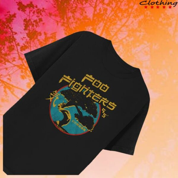 kenny Foo Fighters Merch Shop Store Bonsai Shirts