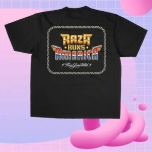 kenny Foos Gone Wild Merch Store Raza Runs America Shirt kenny Foos Gone Wild Merch Store Raza Runs America Shirt