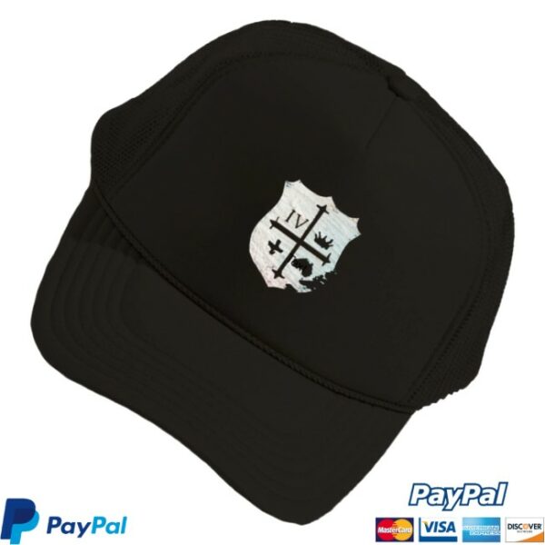 kenny For King And Country Merch World On Fire Crest Trucker Hat0
