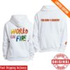 kenny For King And Country Merch World On Fire Hoodie