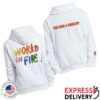 kenny For King And Country Merch World On Fire Hoodie0