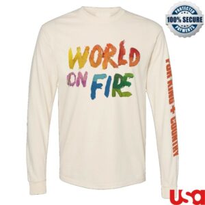 kenny For King And Country Merch World On Fire Long Sleeve Tee Ivory0 kenny For King And Country Merch World On Fire Long Sleeve Tee Ivory0