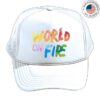 kenny For King And Country Merch World On Fire Trucker Hat