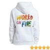 kenny For King Country Merch Store World On Fire Hoodiess