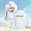 kenny For King Country Merch Store World On Fire Hoodiessd