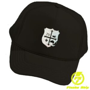 kenny Forking And Country Merch Shop Store World On Fire Crest Trucker Hatd kenny Forking And Country Merch Shop Store World On Fire Crest Trucker Hatd