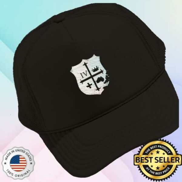 kenny Forking And Country Merch Shop Store World On Fire Crest Trucker Hats