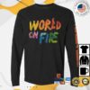 kenny Forking And Country Merch Shop Store World On Fire Long Sleeve Shirt