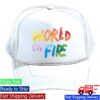 kenny Forking And Country Merch Shop Store World On Fire Trucker Hat