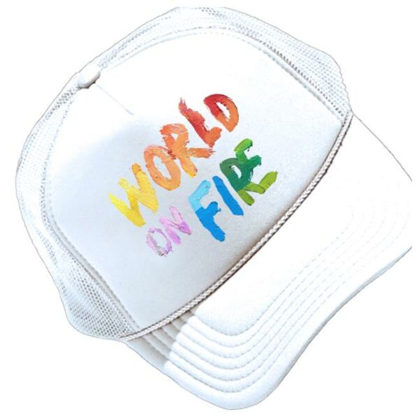 kenny Forking And Country Merch Shop Store World On Fire Trucker Hats