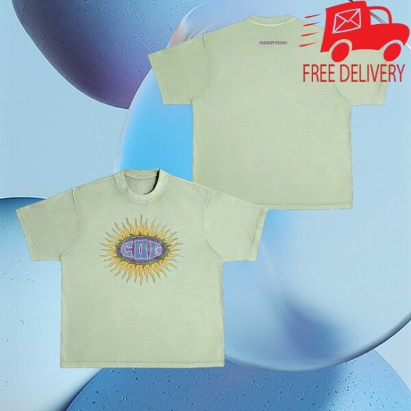 kenny Forrest Frank Merch Store Cog Sun Green Shirt