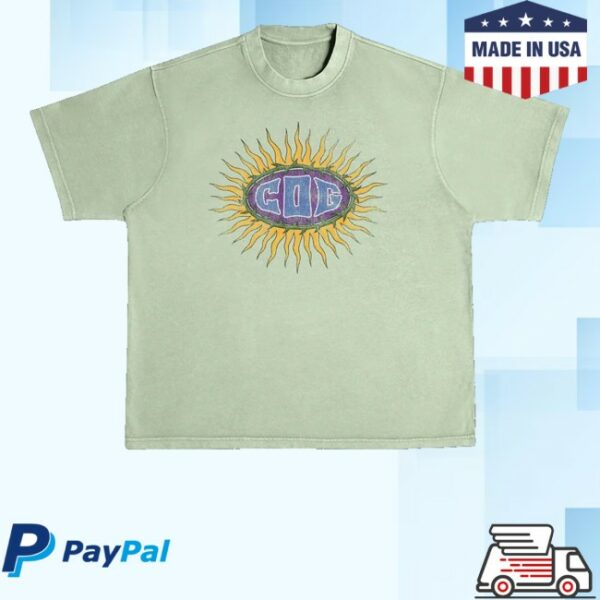 kenny Forrest Frank Merch Store Cog Sun Green Shirts