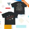 kenny Forrest Frank Merch Store The Rock Black Shirt