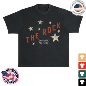 kenny Forrest Frank Merch Store The Rock Black Shirts kenny Forrest Frank Merch Store The Rock Black Shirts