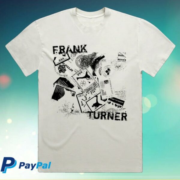 kenny Frank Turner Merch Collage Shirt