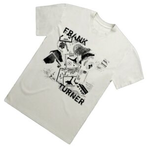 kenny Frank Turner Merch Collage Shirt0