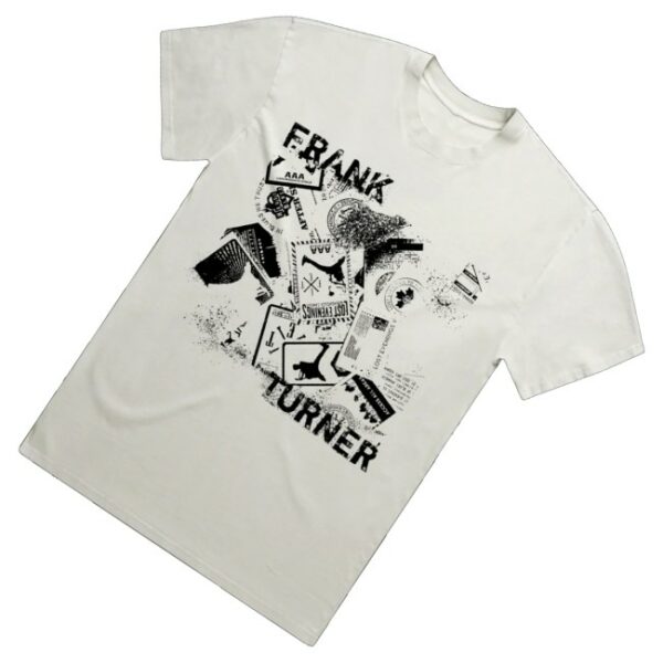 kenny Frank Turner Merch Collage Shirt0